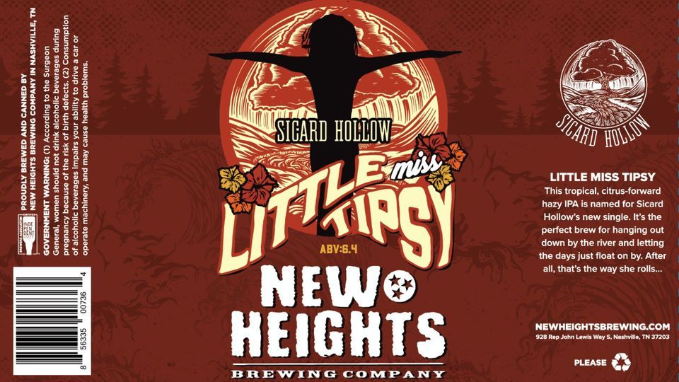 Sicard Hollow LIttle Miss Tipsy Single And Beer Release New sicard-hollow-little-miss-tipsy-single-and-beer-release-new