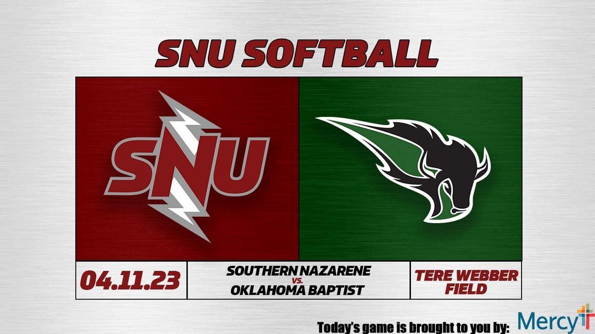 Southern Nazarene Crimson Storm vs. Oklahoma Baptist Bison