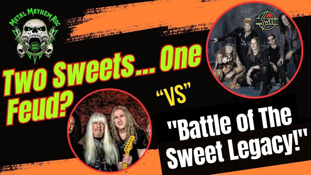 Mark Farner with The Sweet