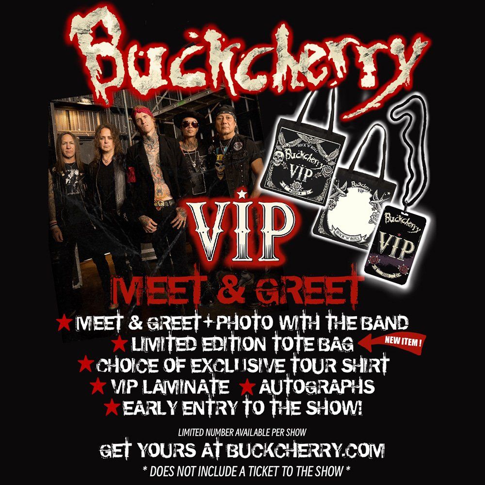 Buckcherry at The Hi Fi