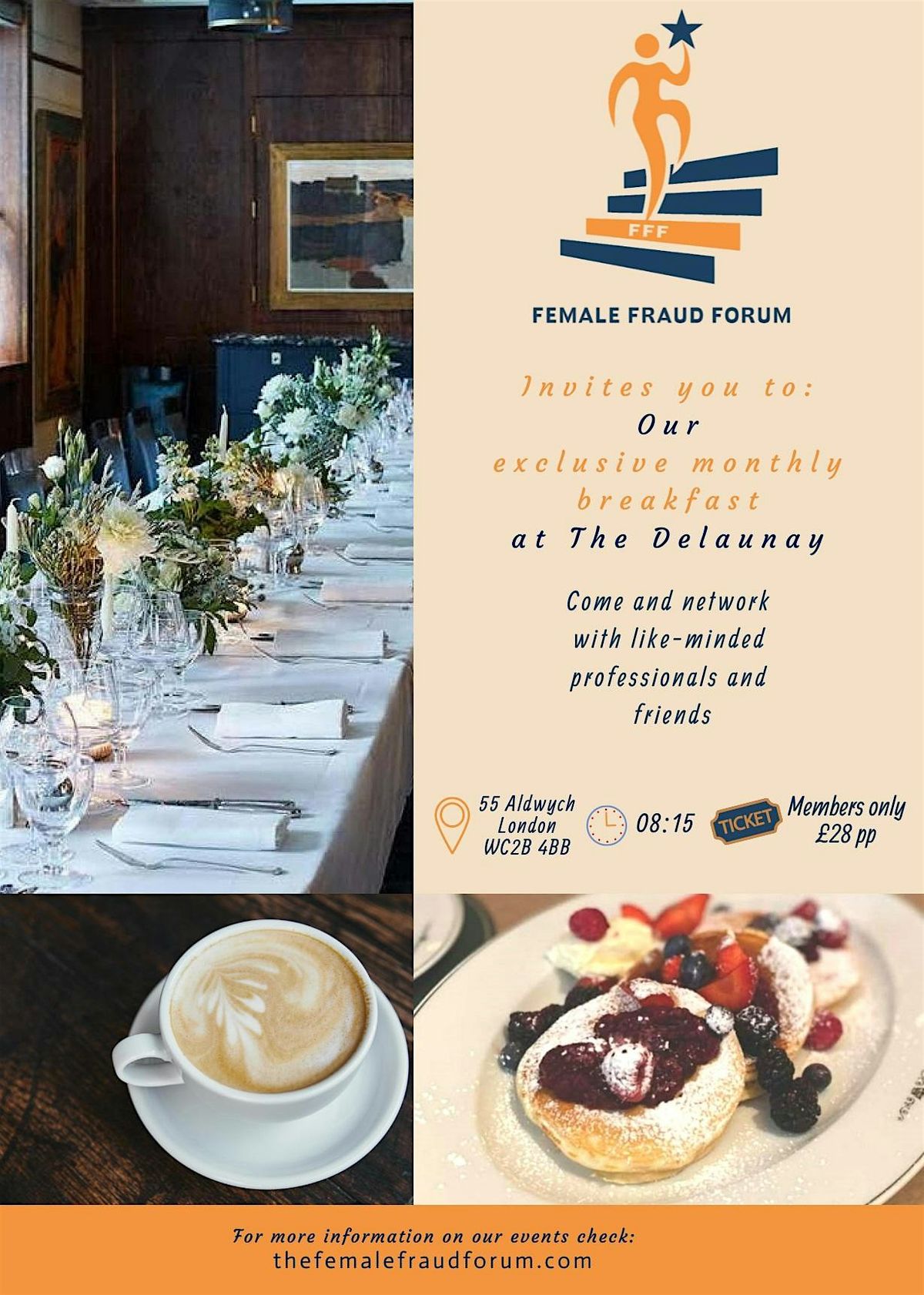 FFF Networking Breakfast - May 2026