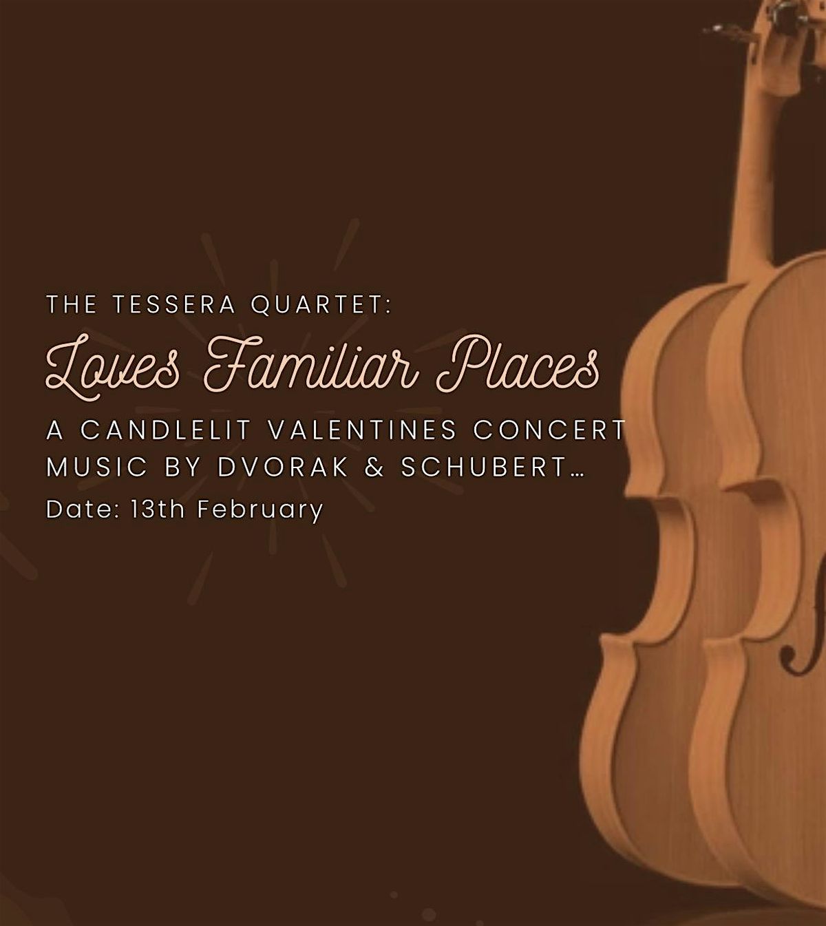 The Tessera Quartet in Ayr: Loves Familiar Places